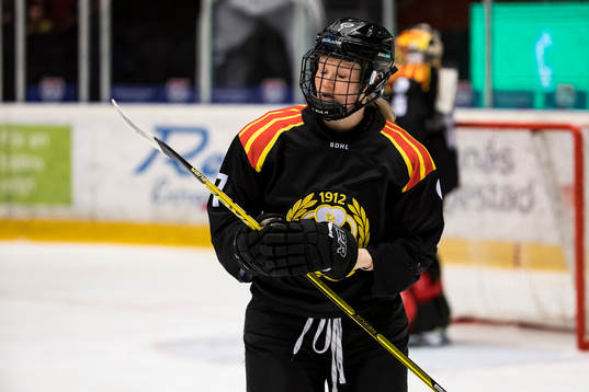 Brynäs Samantha Kolowratova deppar