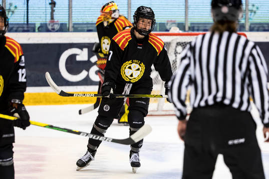 Brynäs Samantha Kolowratova deppar