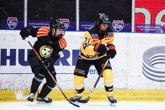 Brynäs Anna Meixner och Luleås Anna Kjellbin