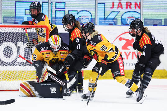 Luleås målvakt och Brynäs Denisa Krizova