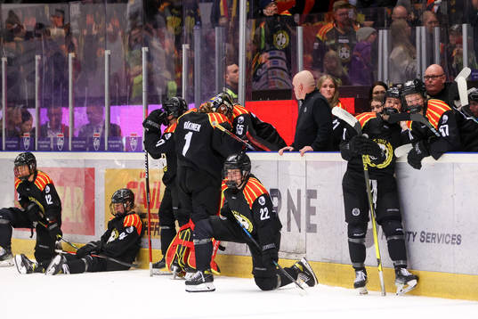 Brynäs spelare deppar