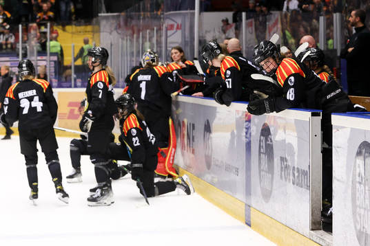 Brynäs spelare deppar