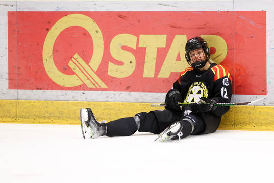 Brynäs Mina Waxin deppar