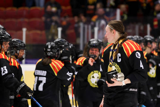 Brynäs Rosa Lindstedt deppar