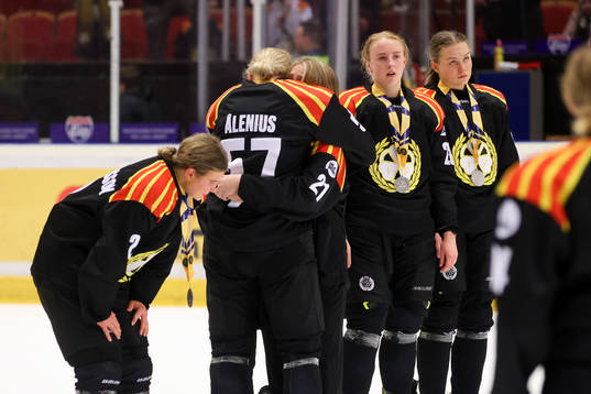 Brynäs spelare deppar