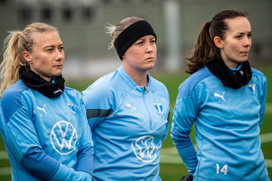 Madeleine Hejde, Caroline Williamsdotter och Martina Sutalo