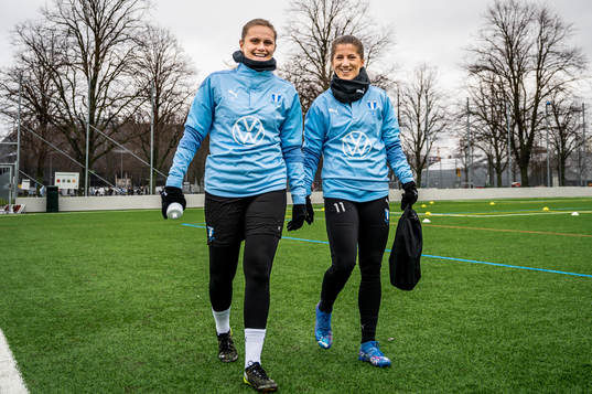 Ida Lyberg och Lovisa Wifvesson