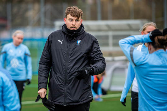 Assisterande tränare Jeff Petersson