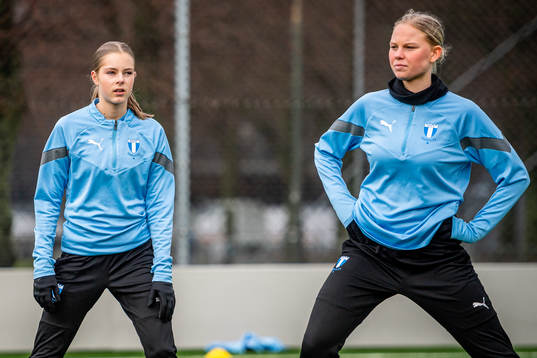 Klara Ågren och Alice Magnusson