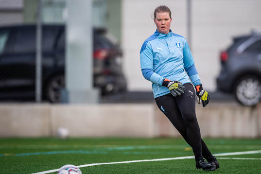Målvakt Emma Svensson