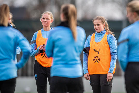 Alice Magnusson och Ida Lyberg