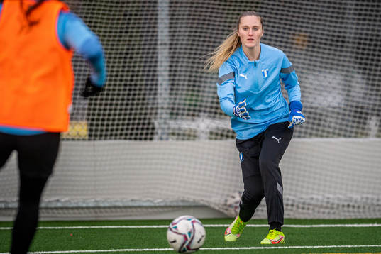 Målvakt Julia Cavander