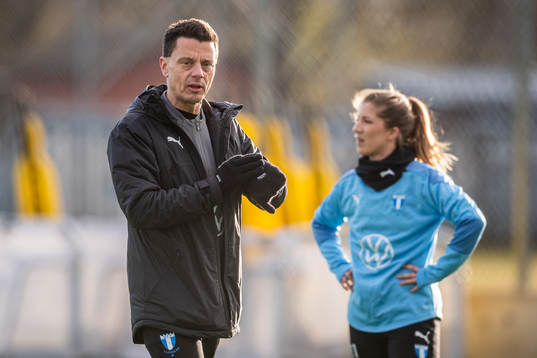 Tränare Fredrik Jahnfors