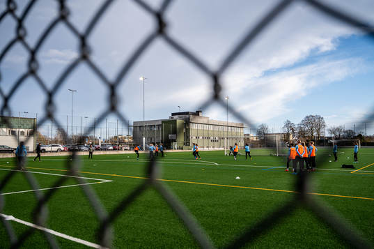 Interiör vy över Träningsplan 10