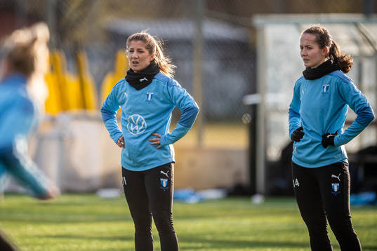 Lovisa Wifvesson och Martina Sutalo