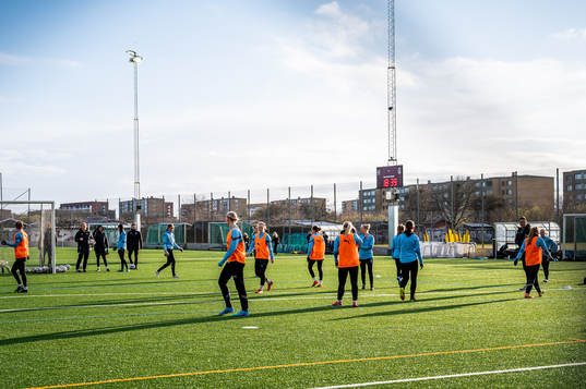 Interiör vy över Träningsplan 10