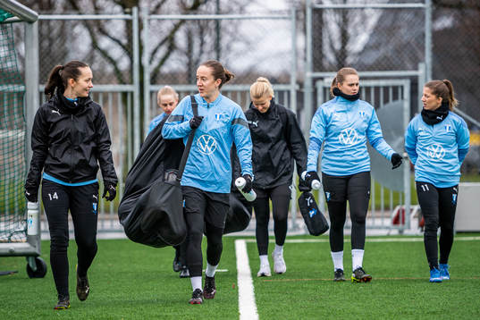 Martina Sutalo och Anna Plantin