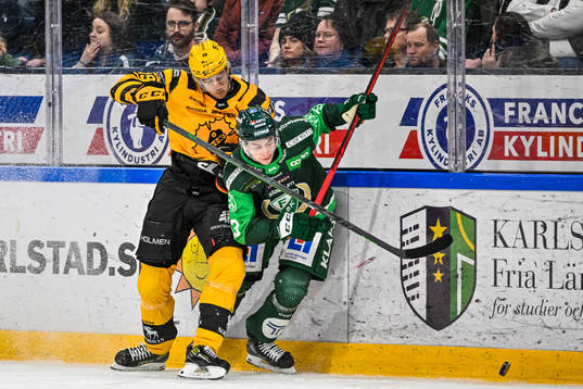 Skellefteås Filip Roos och Färjestads Albert Johansson