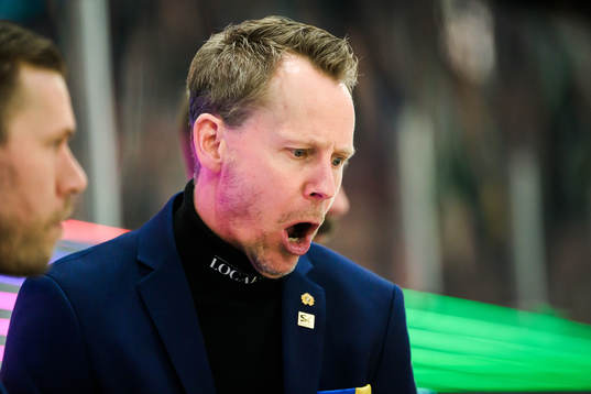 Skellefteås tränare Robert Ohlsson
