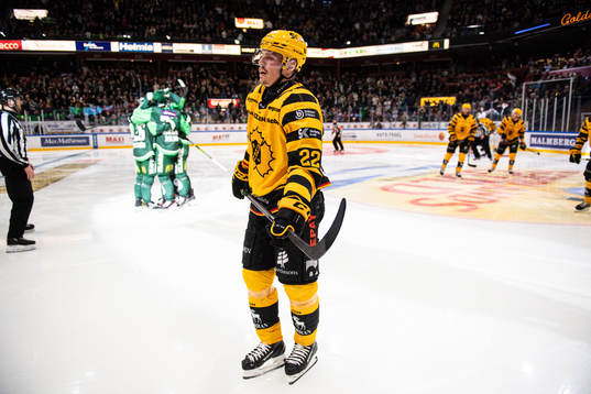 Skellefteås Jonathan Johnson deppar