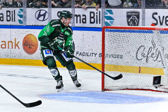 Färjestads Patrik Lundh gör 3-1