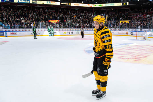 Skellefteås Linus Lindström deppar