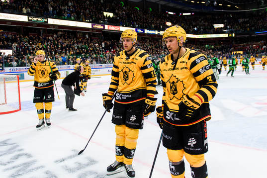 Skellefteås Filip Roos och Michael Kapla deppar