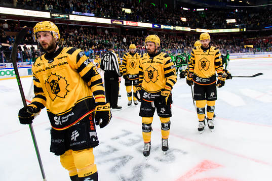 Skellefteås Melker Karlsson, Jayce Hawryluk och Tom