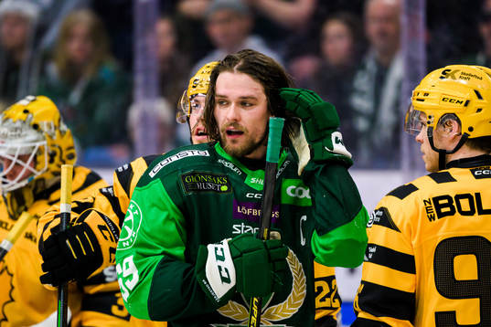 Färjestads Linus Johansson