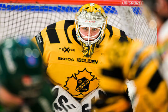 Skellefteås målvakt Strauss Mann