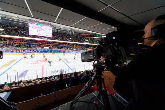 TV kameror och kameramän