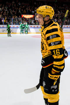 Skellefteås Linus Lindström deppar