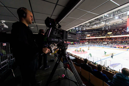 TV kameror och kameramän