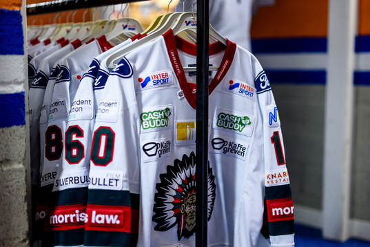 Frölundas tröjor hänger på galgar före kvartsfinal