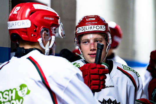 Frölundas Karl Henriksson före kvartsfinal fyra i SHL