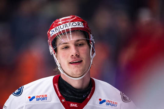 Frölundas Elmer Söderblom jublar