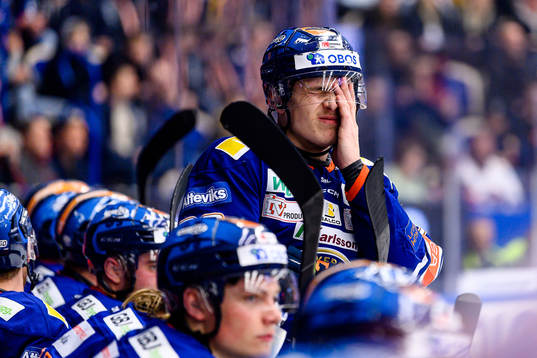 Växjös Pontus Holmberg deppar
