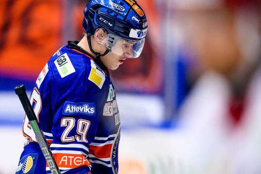 Växjös Pontus Holmberg deppar