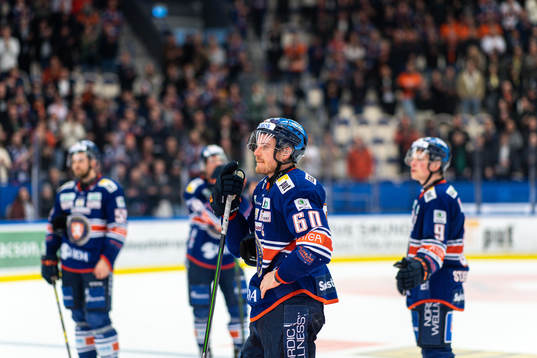 Växjös Erik Josefsson deppar
