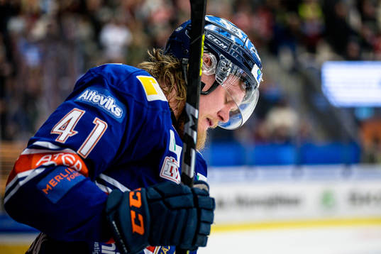 Växjös Ludvig Nilsson deppar