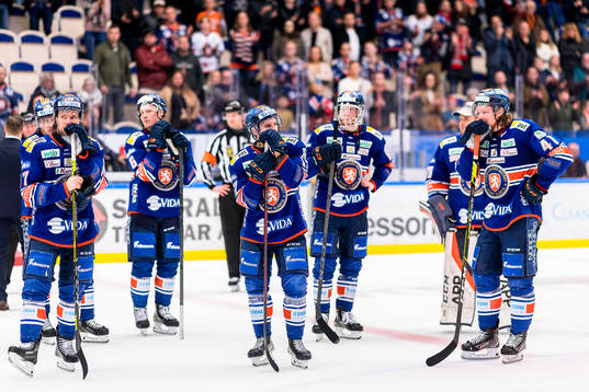 Växjös spelare deppar