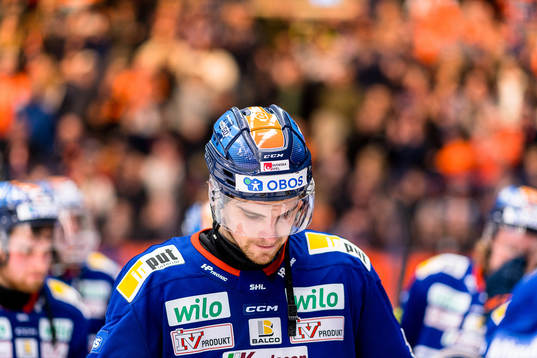 Växjös Julius Nättinen deppar