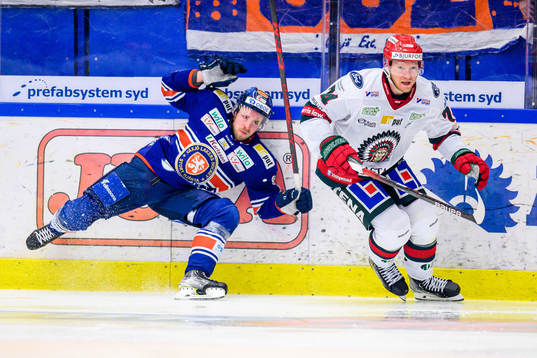Växjös Emil Forslund och Frölundas Andreas Borgman