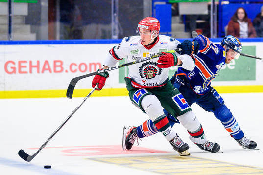 Frölundas Elmer Söderblom och Växjös Glenn Gustafsson