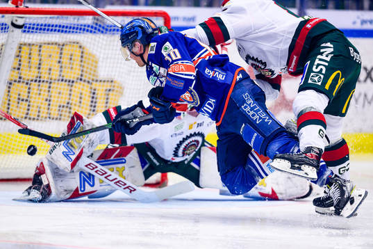 Växjös Richard Gynge gör mål 1-2