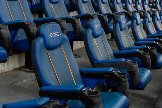 VIP seats at Tengiz Burjanadze Stadium
