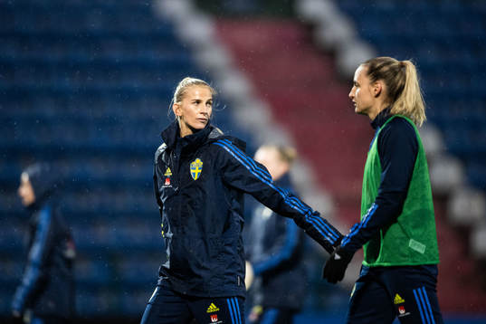 Sofia Jakobsson of Sweden