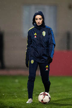 Kosovare Asllani of Sweden