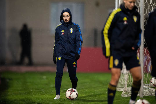 Kosovare Asllani of Sweden