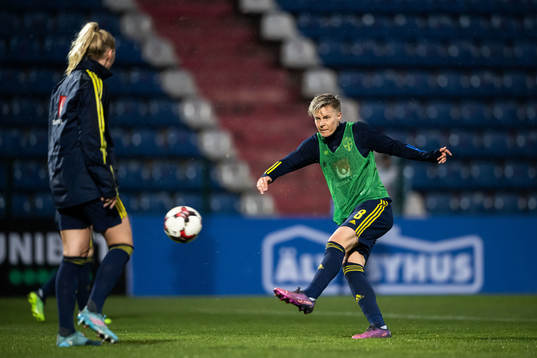 Lina Hurtig of Sweden